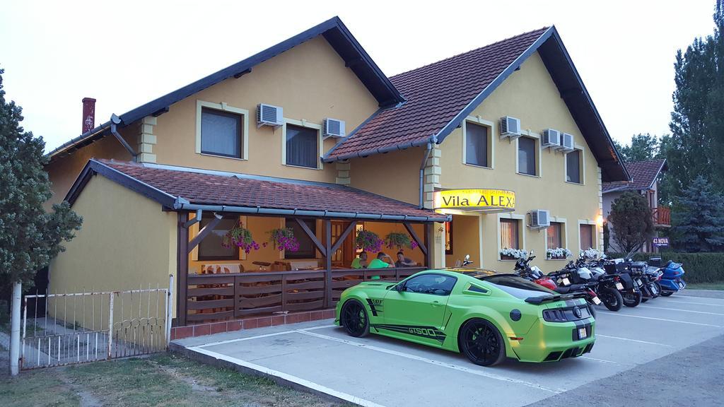 Guest House Vila Alexandar Palić Dış mekan fotoğraf